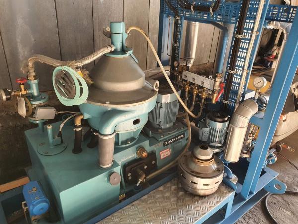 Сепаратор Alfa laval MMPX303. Stainless Steel Disc Separator — фото 3